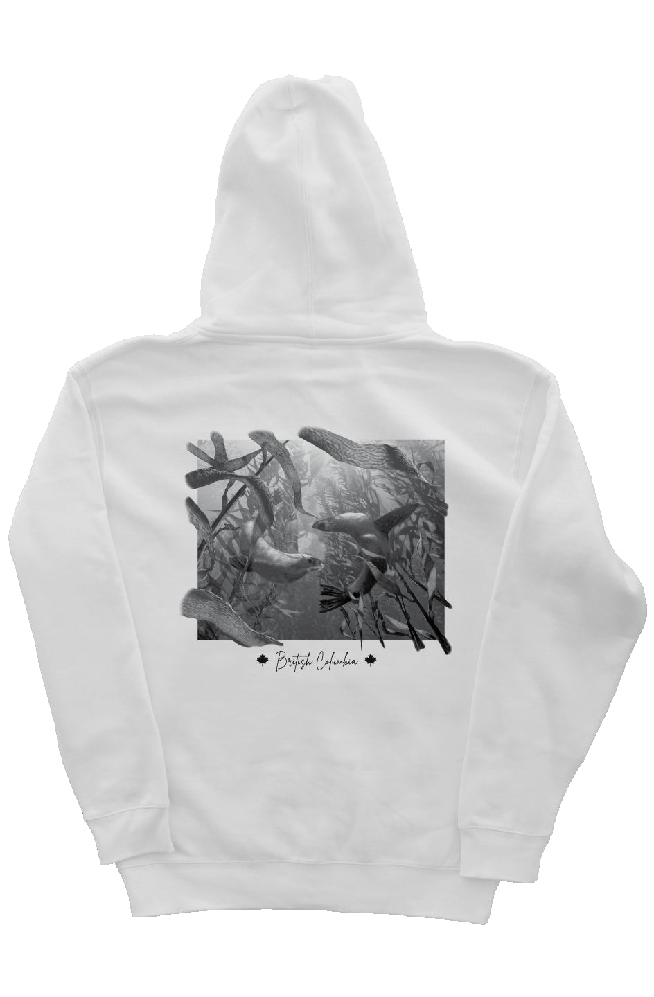Seals at Play Zip Hoodie