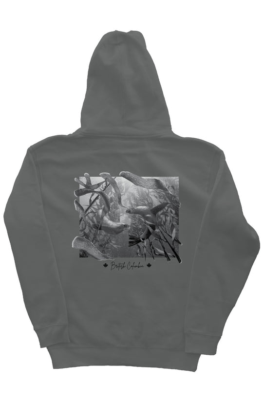 Seals at Play Zip Hoodie