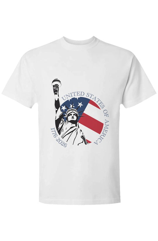 USA250 Lady Liberty Heavy T-Shirt