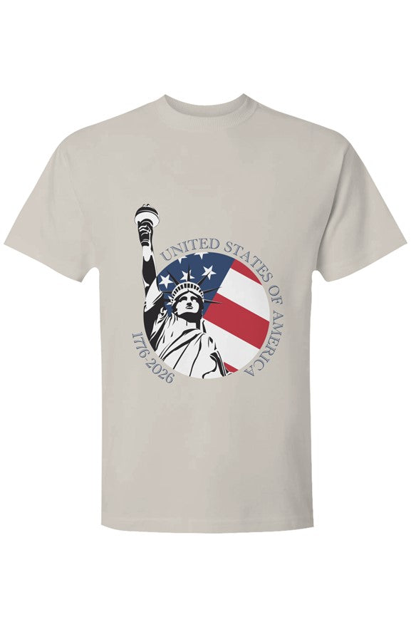 USA250 Lady Liberty Heavy T-Shirt