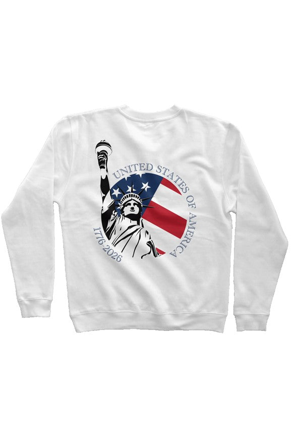 USA250 Lady Liberty Sweatshirt