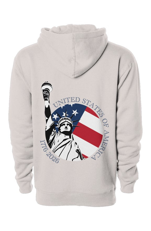 USA250 Lady Liberty Hoodie