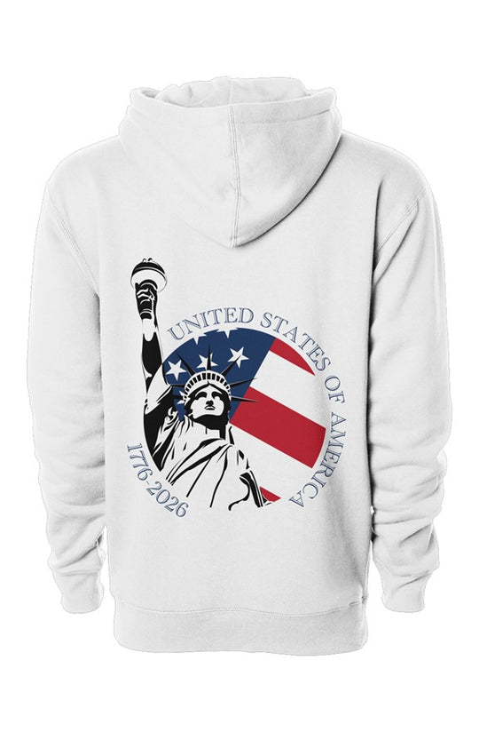 USA250 Lady Liberty Hoodie
