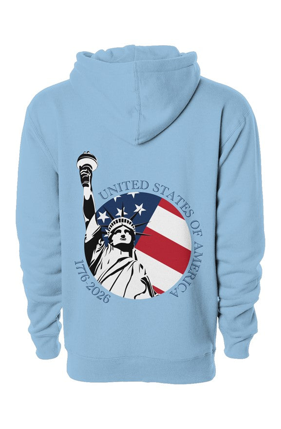 USA250 Lady Liberty Hoodie